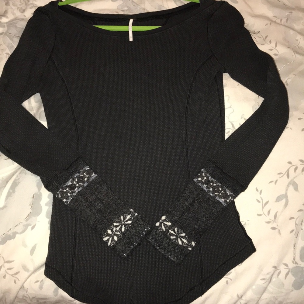 Free people black top